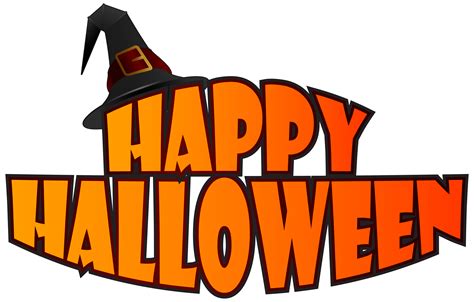 clipart of halloween